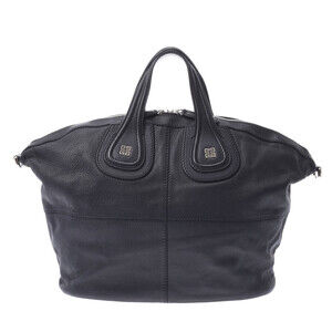 GIVENCHY Nightingale Bag Black Calfskin Handbag